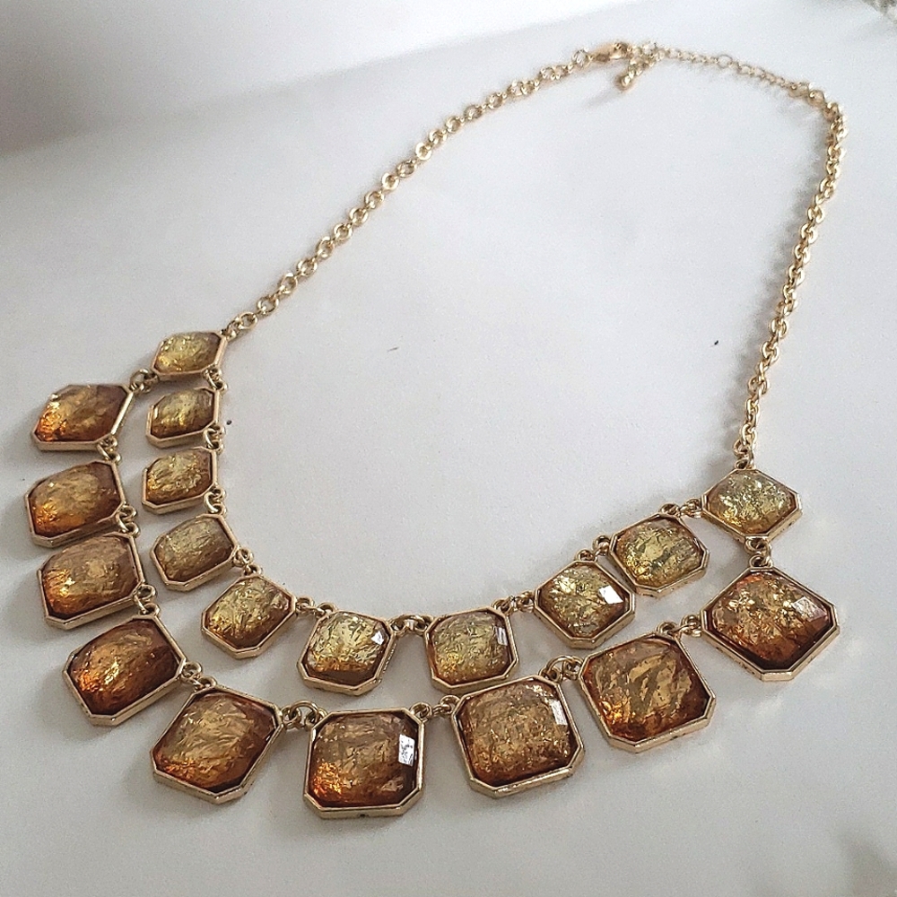 Gold necklace